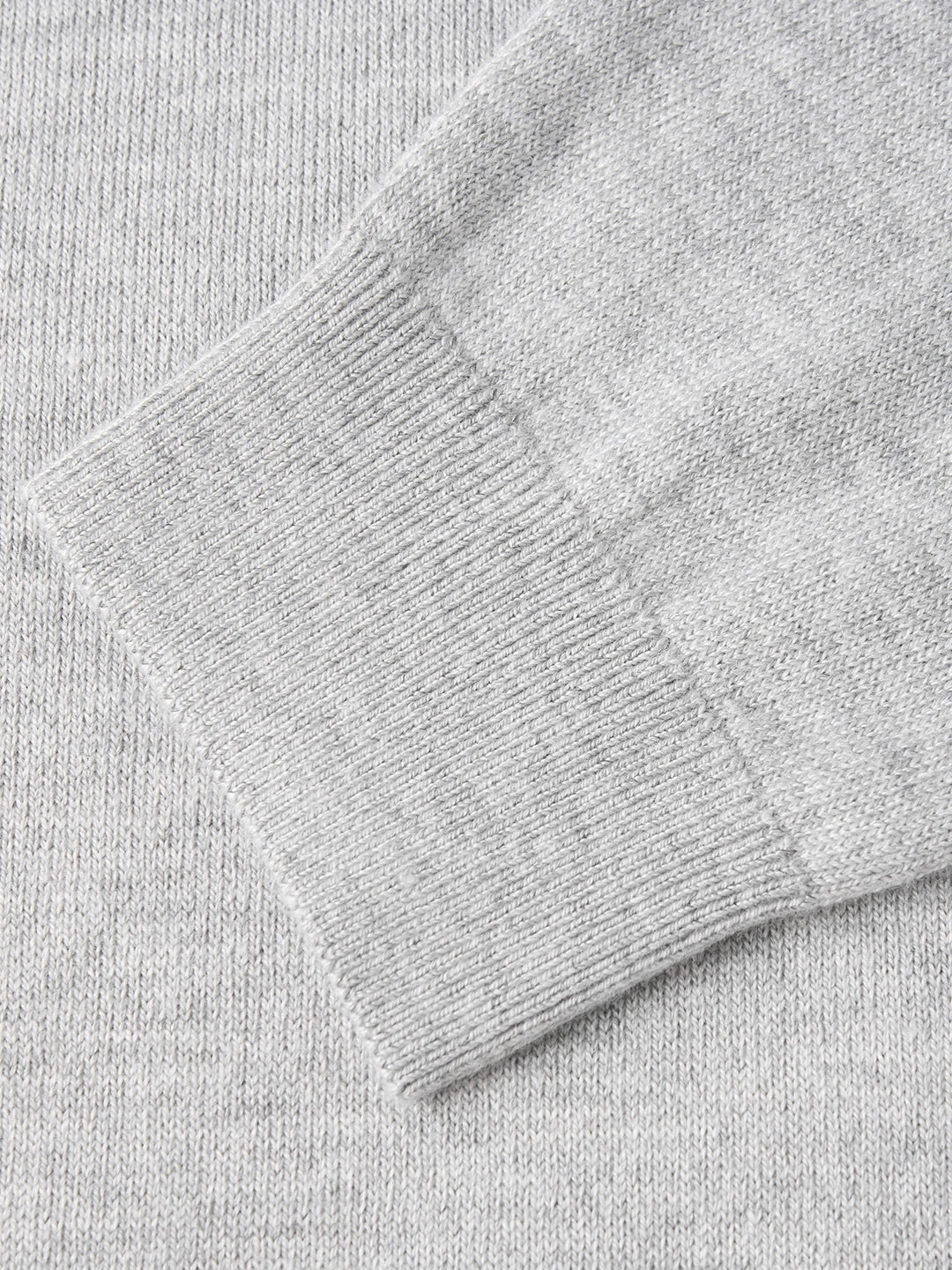 Fine Knit Wool Blend Sweater