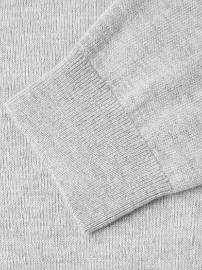 Fine Knit Wool Blend Sweater