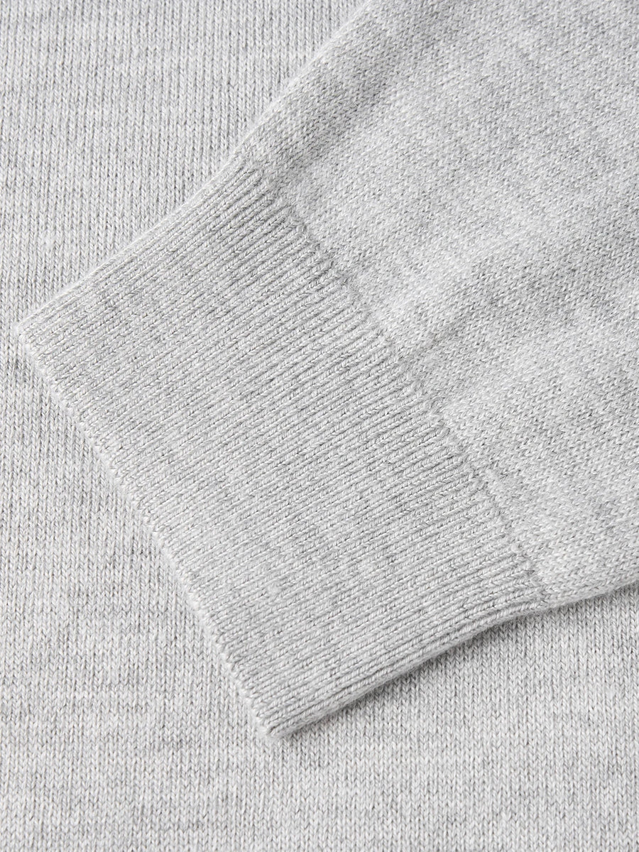 Fine Knit Wool Blend Sweater