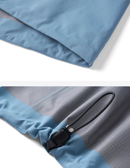 Lightweight Waterproof Hooded Jacket