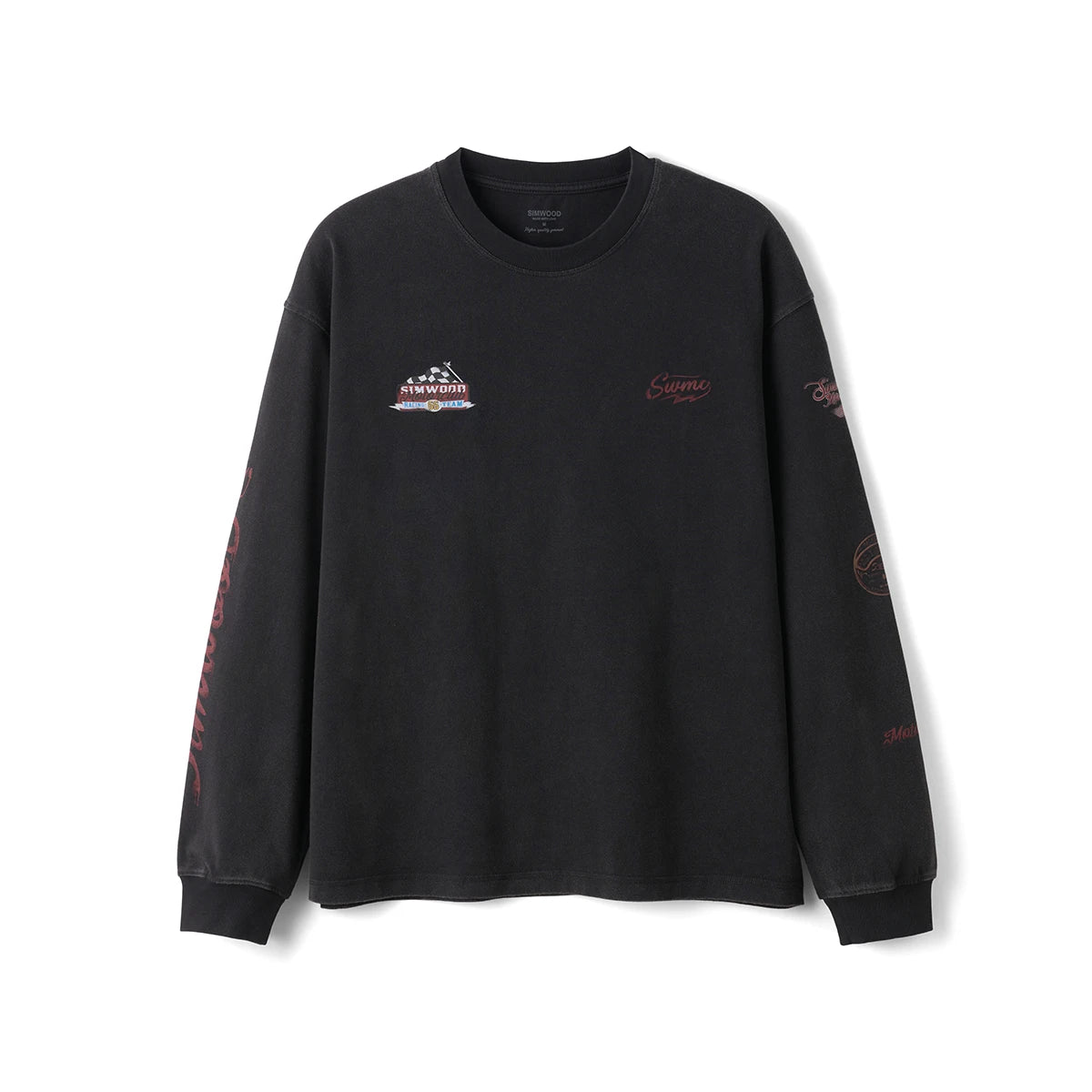 Oversized Long Sleeve T-Shirt