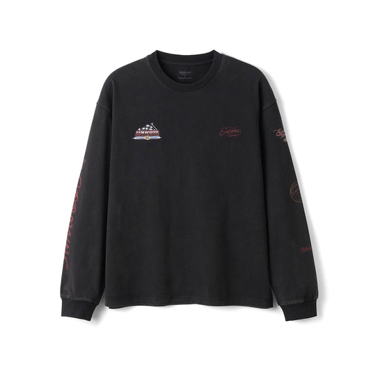 Oversized Long Sleeve T-Shirt