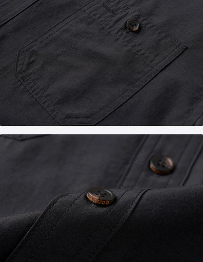 Casual Loose Cargo Shirt