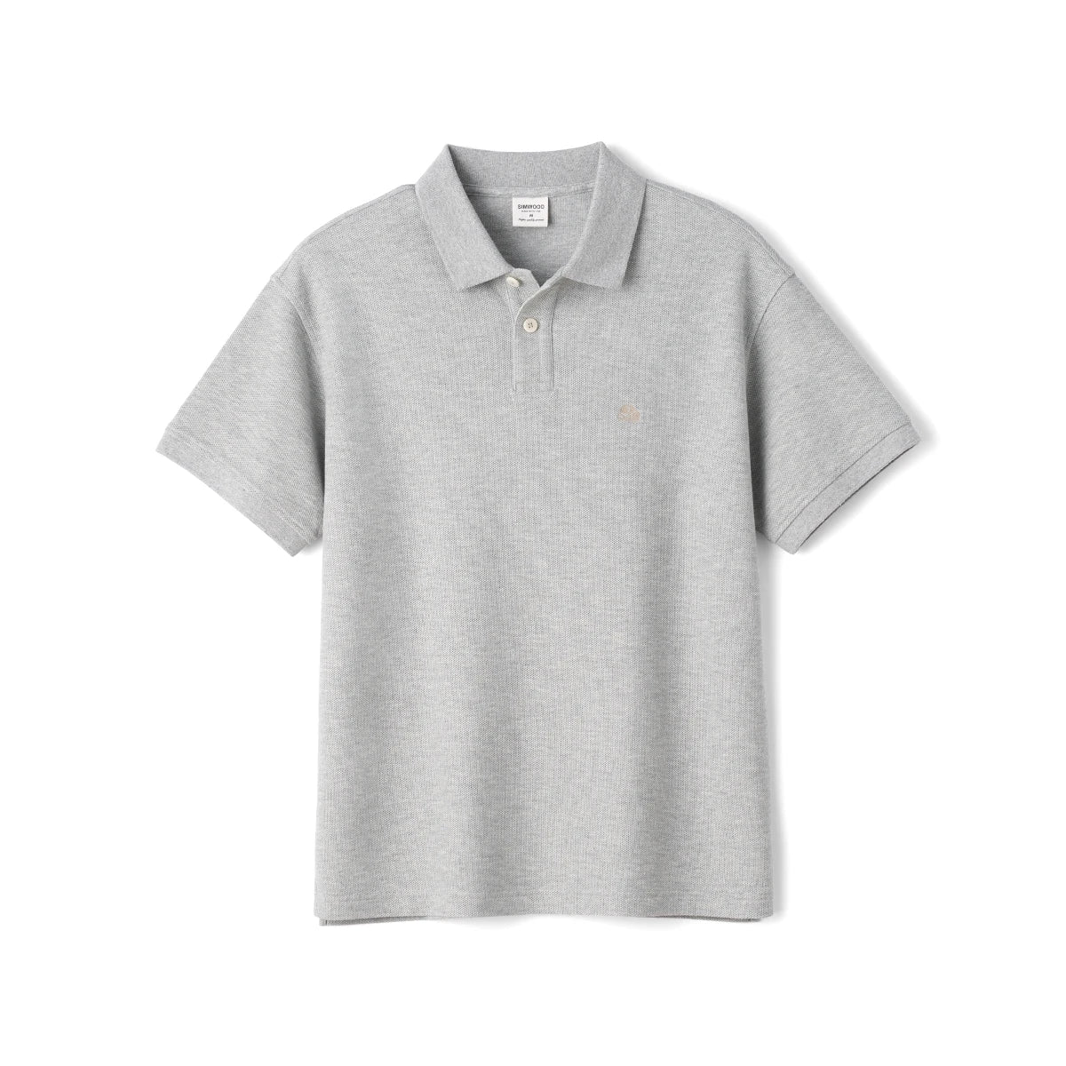 Oversized Polo Shirt