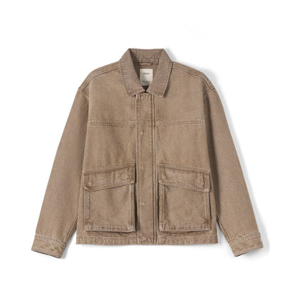 Oversize Short Cargo Jacket