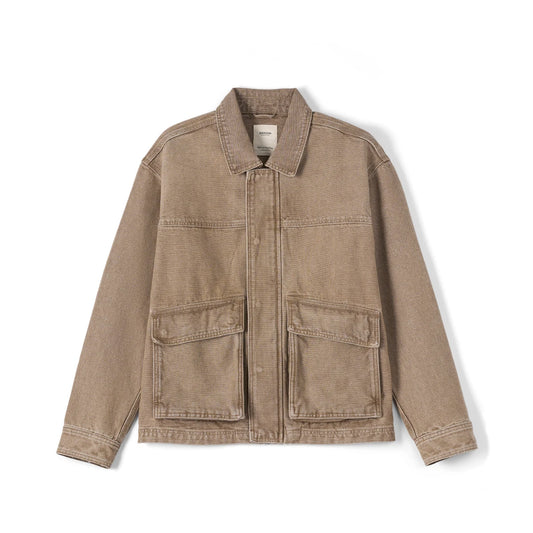 Oversize Short Cargo Jacket