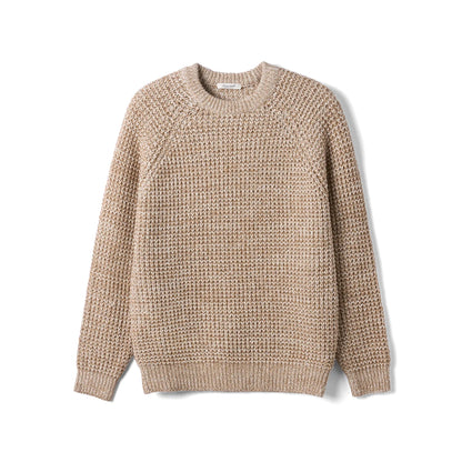 Oversized Heavy Knit Sweater