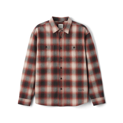 Heavyweight Plaid Flannel Oversized Shirt