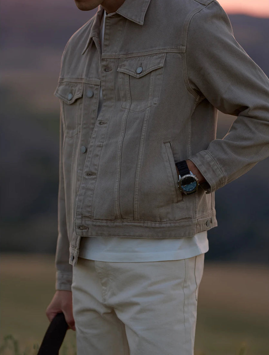 Heavyweight Denim Jacket