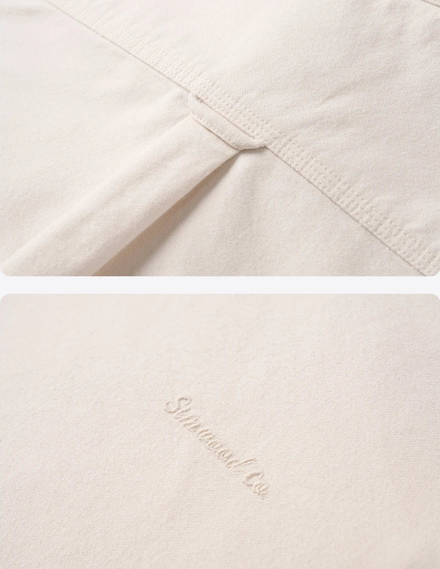 Heavyweight Cotton Overshirt