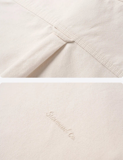 Heavyweight Cotton Overshirt