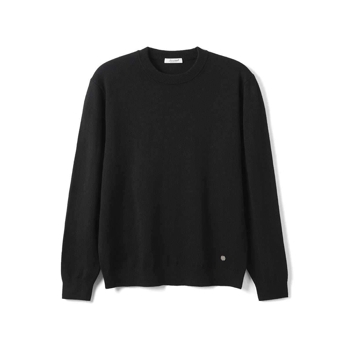 Fine Knit Wool Blend Sweater