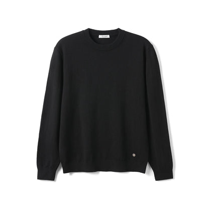Fine Knit Wool Blend Sweater