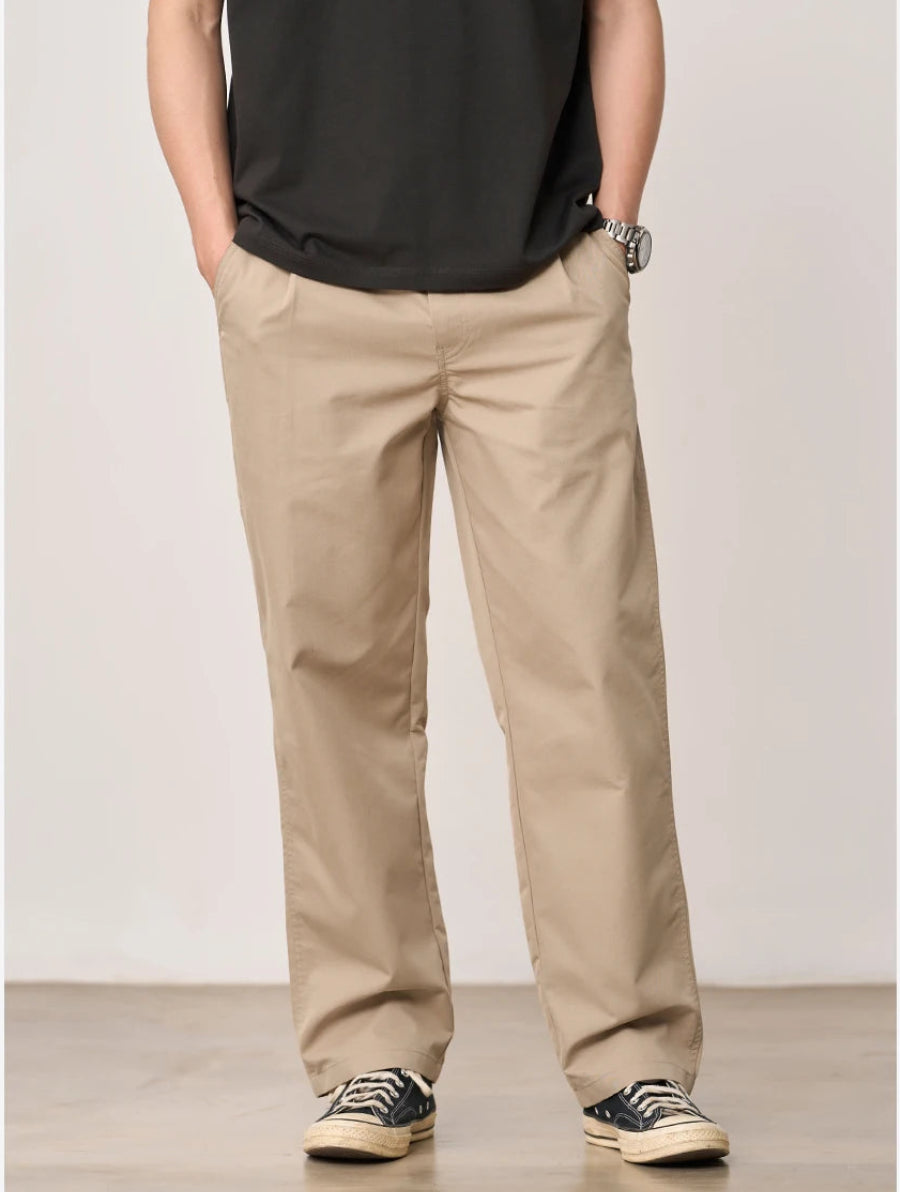 Lightweight Loose Chinos