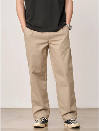 Lightweight Loose Chinos