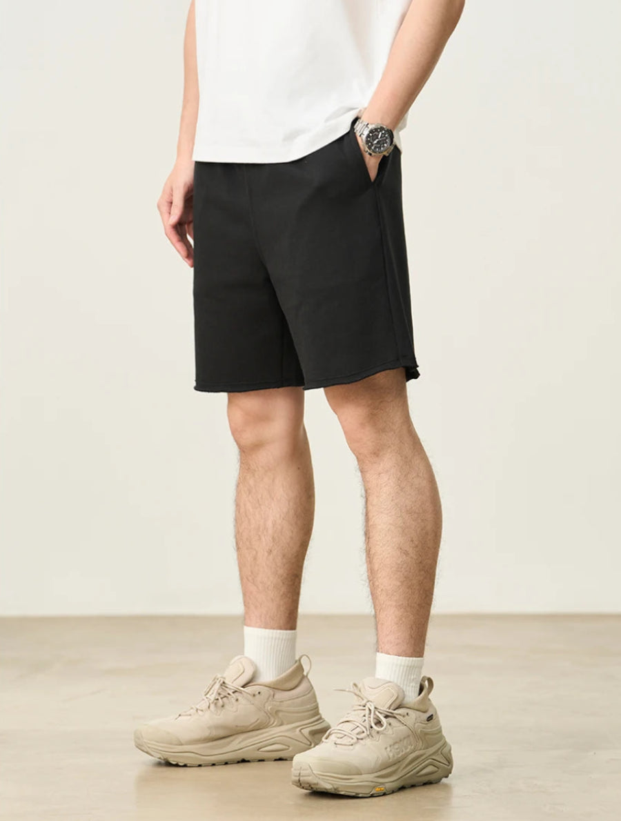 Oversize Athletic Sports Sweatshorts