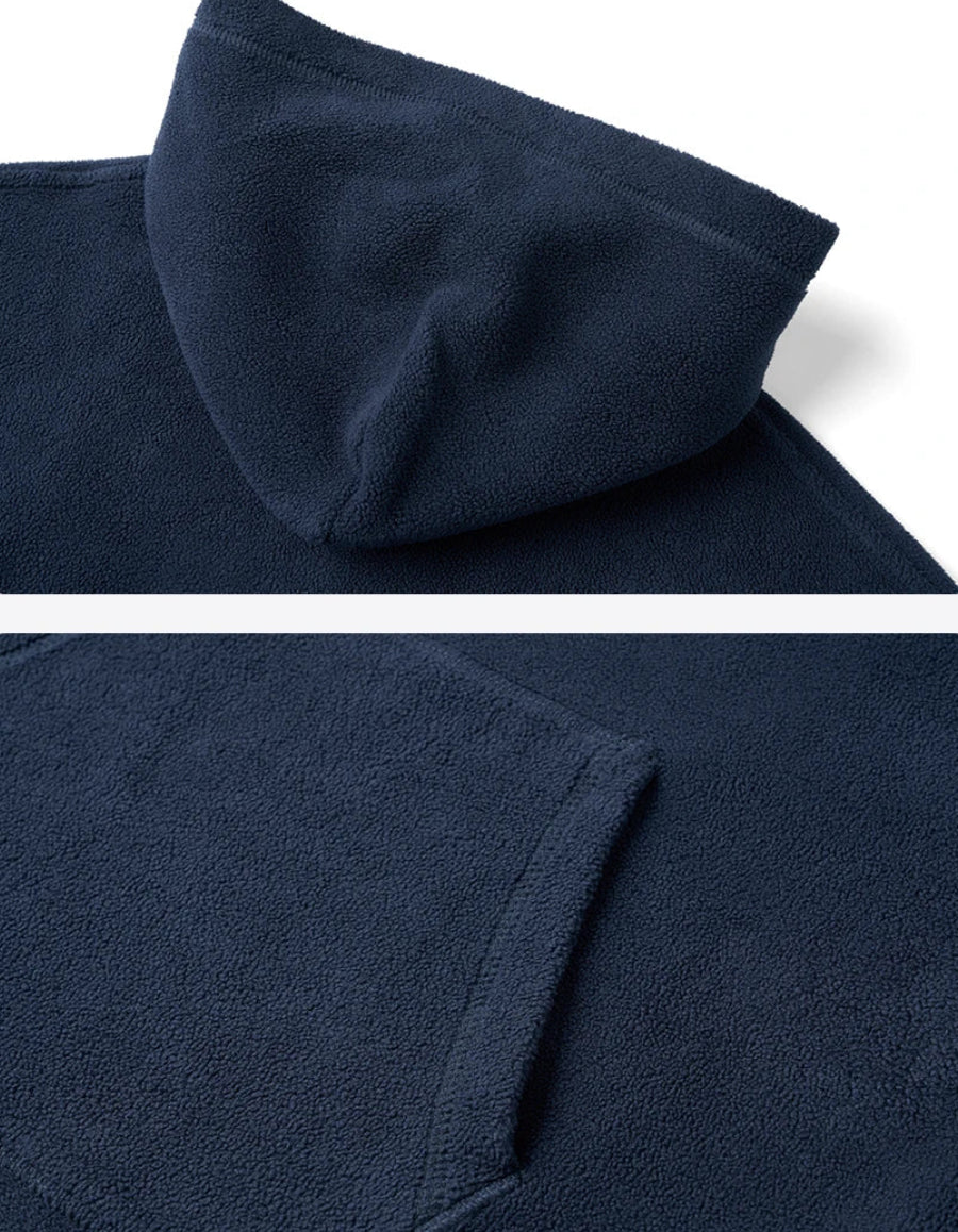 Oversized Fleece Hoodie