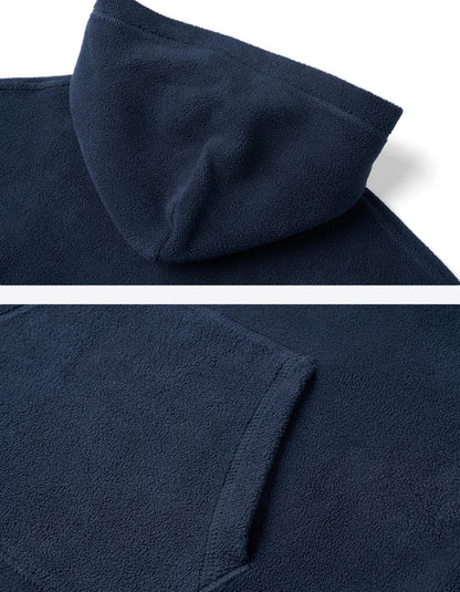 Oversized Fleece Hoodie