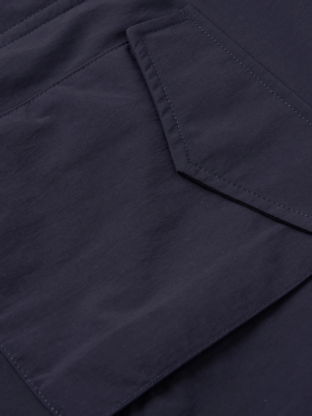 Oversized Cargo Trench Jacket