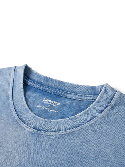 Oversized Distressed Vintage T-Shirt