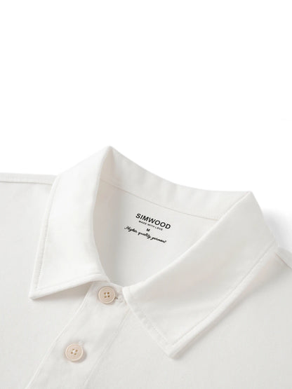 Oversized Polo Shirt