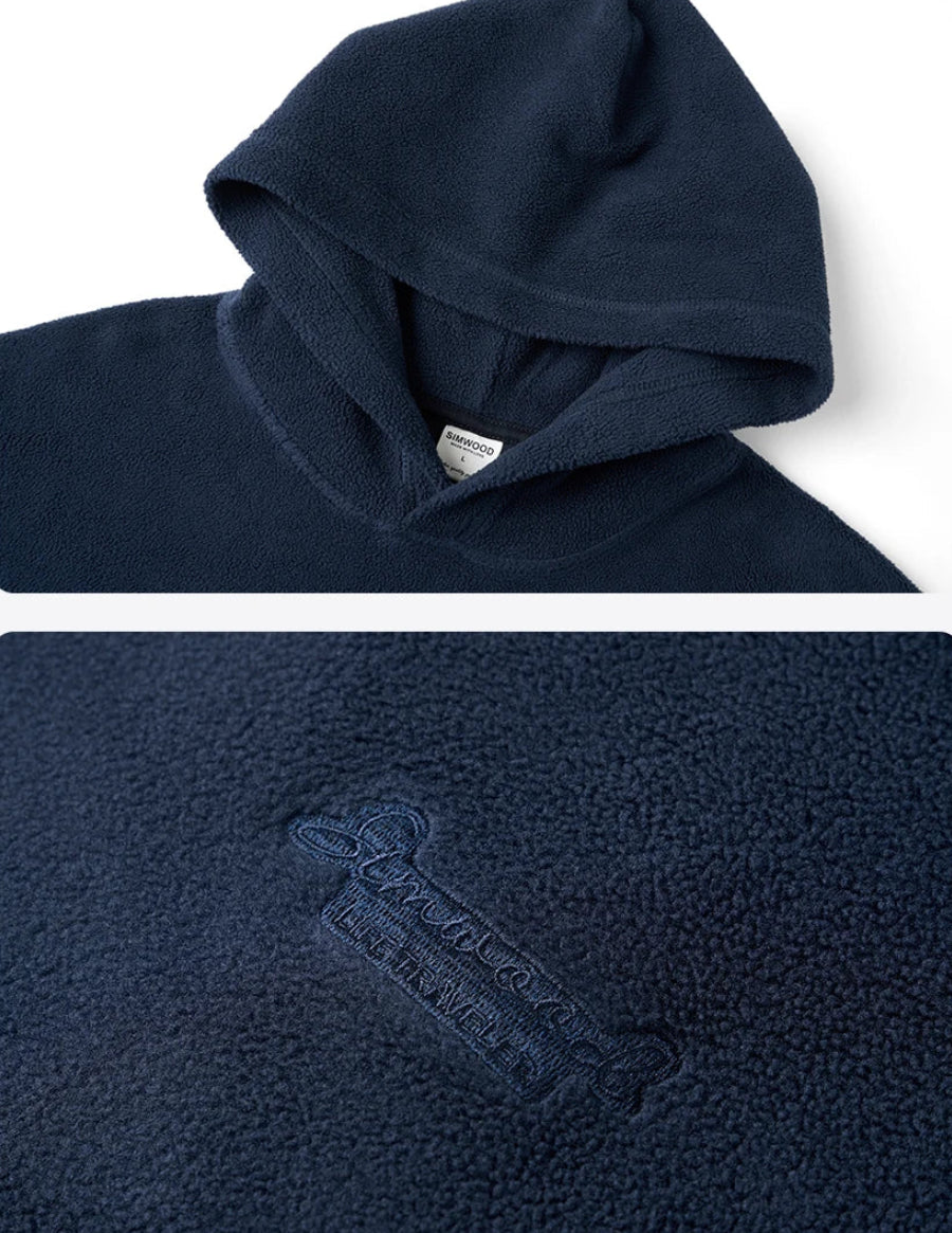 Oversized Fleece Hoodie