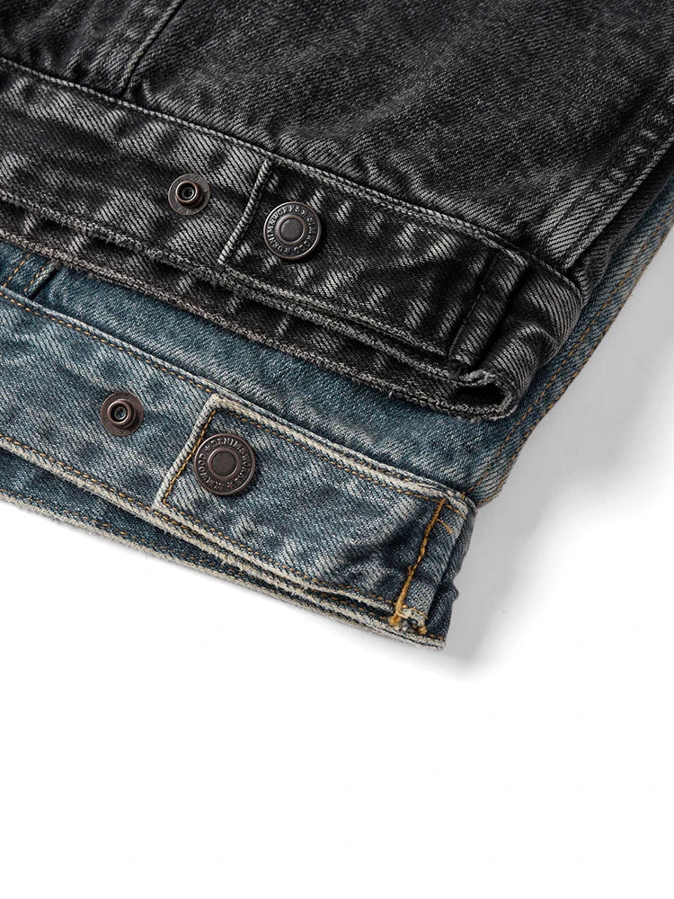 Warm Oversize Denim Jacket