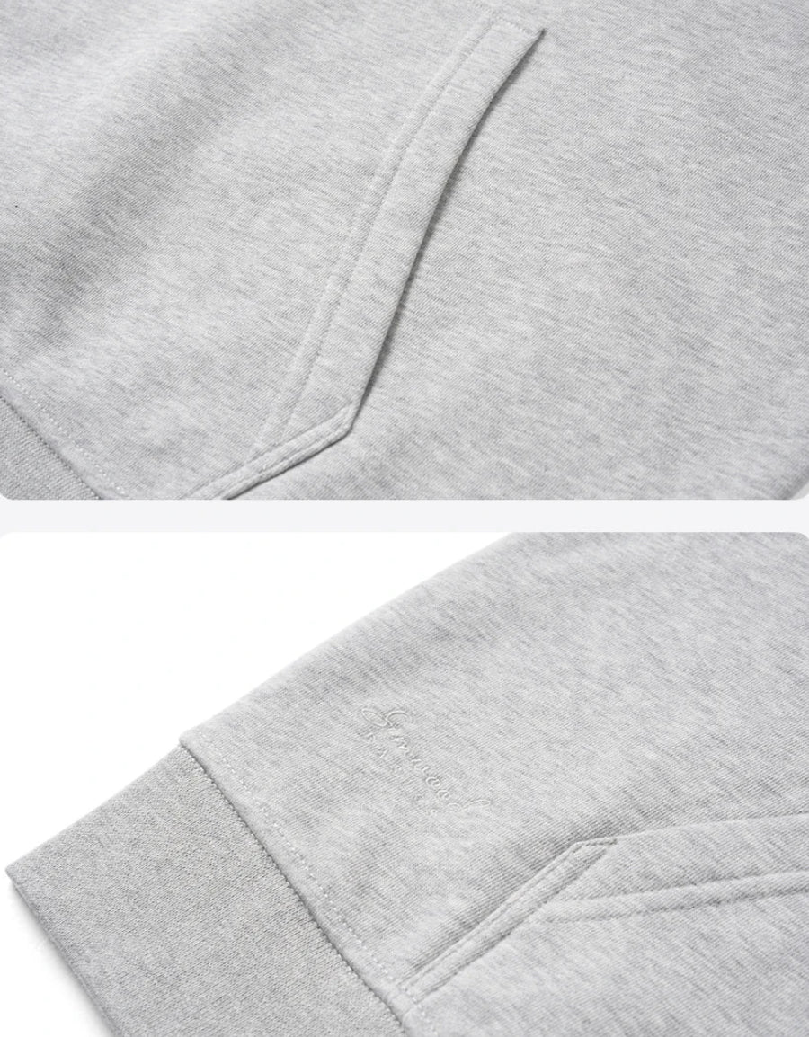 Oversized Embroidery Hoodie
