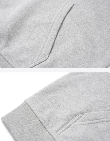 Oversized Embroidery Hoodie
