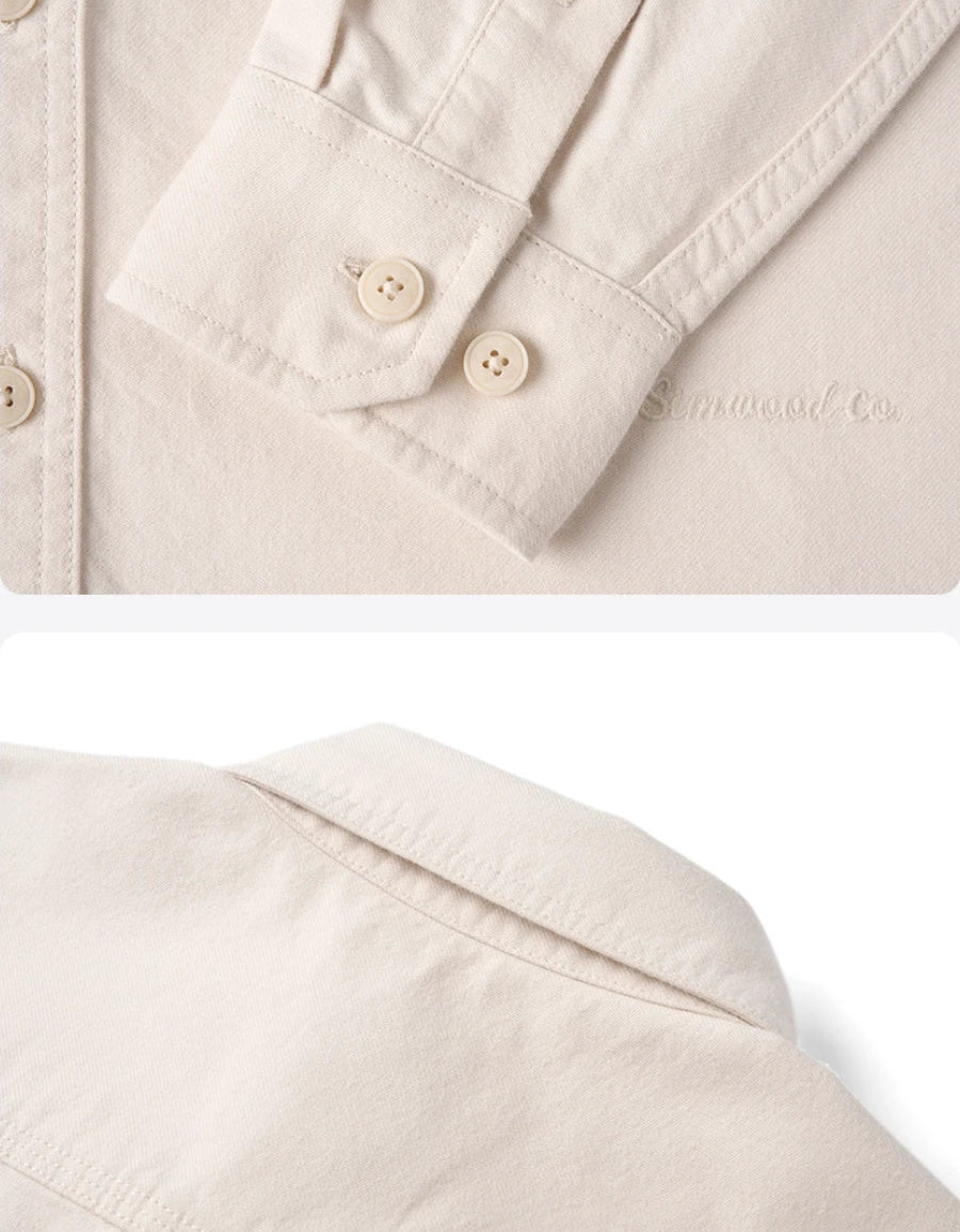 Heavyweight Cotton Overshirt