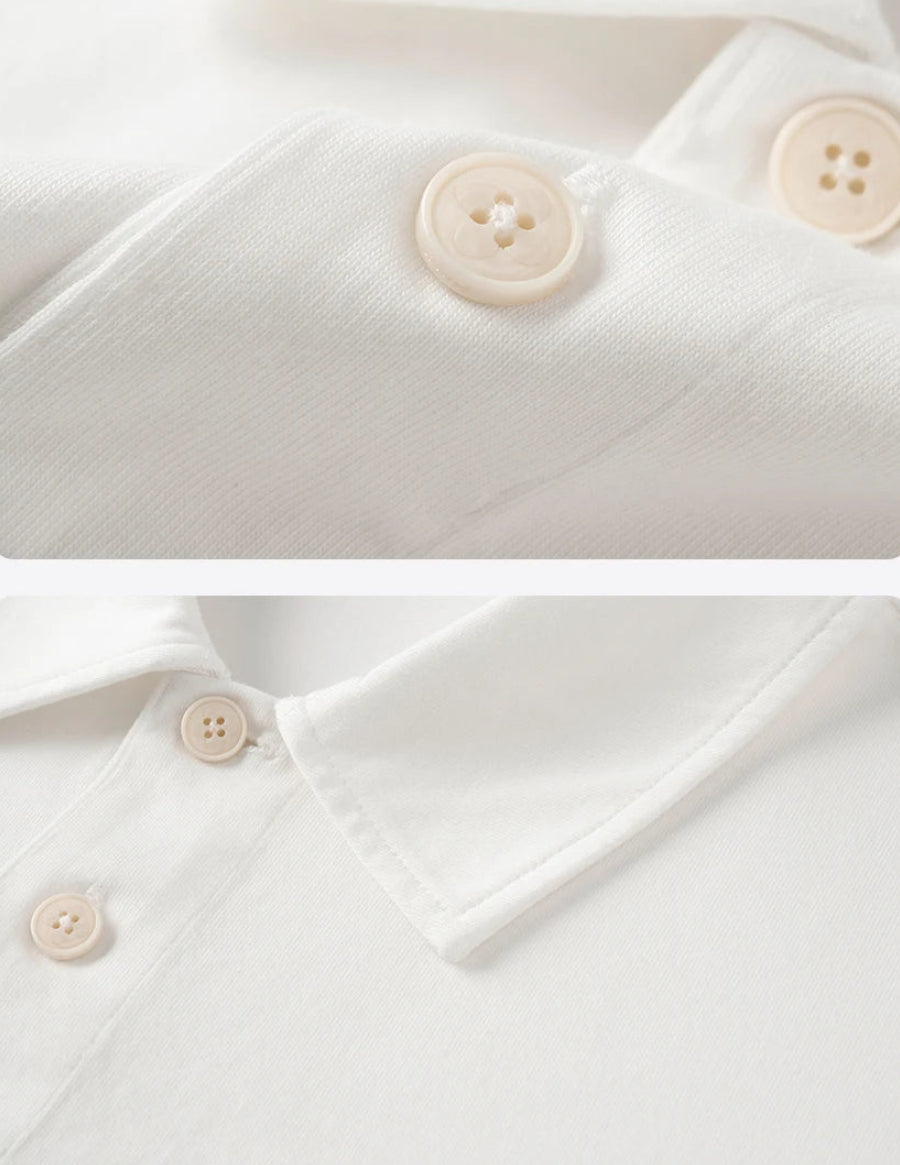 Oversized Polo Shirt