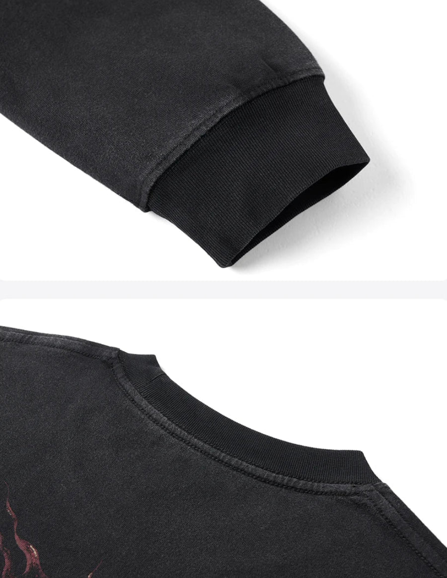 Oversized Long Sleeve T-Shirt