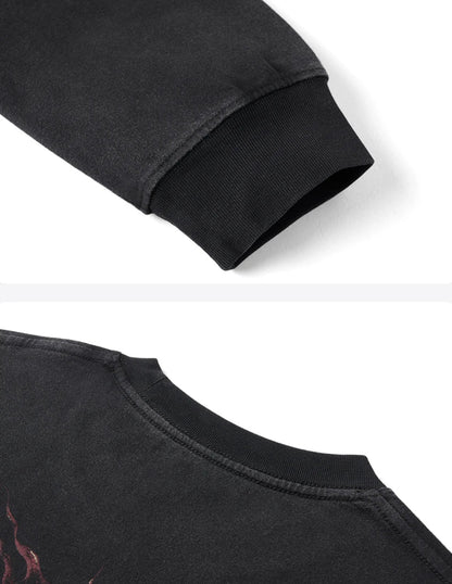 Oversized Long Sleeve T-Shirt