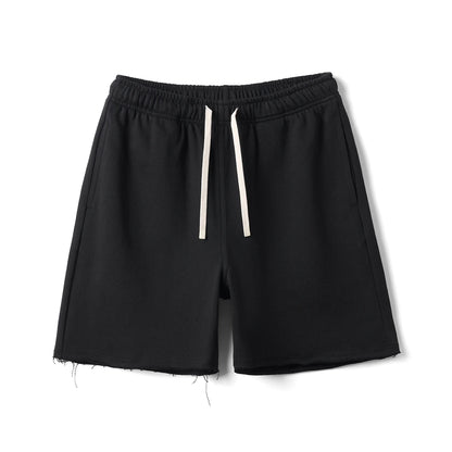 Oversize Athletic Sports Sweatshorts