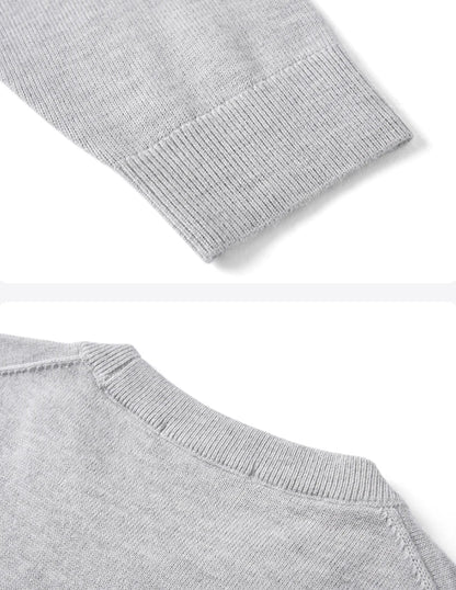 Classic Crew Neck Sweater