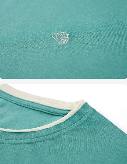 Boxy Layered Tee