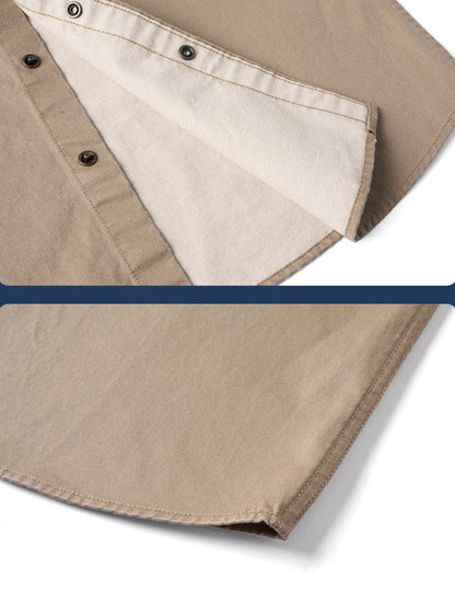 Washed Western Oversize Shirt