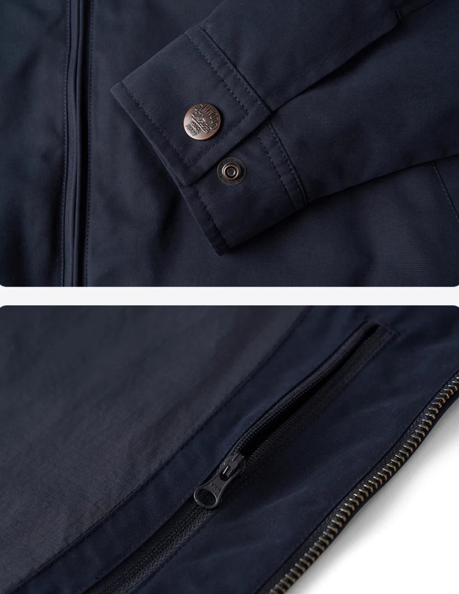 Oversized Full-Zip Jacket