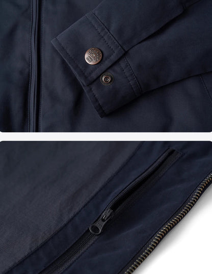Oversized Full-Zip Jacket