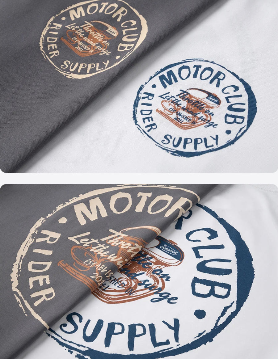 Coolmax Motorclub Graphic Tee