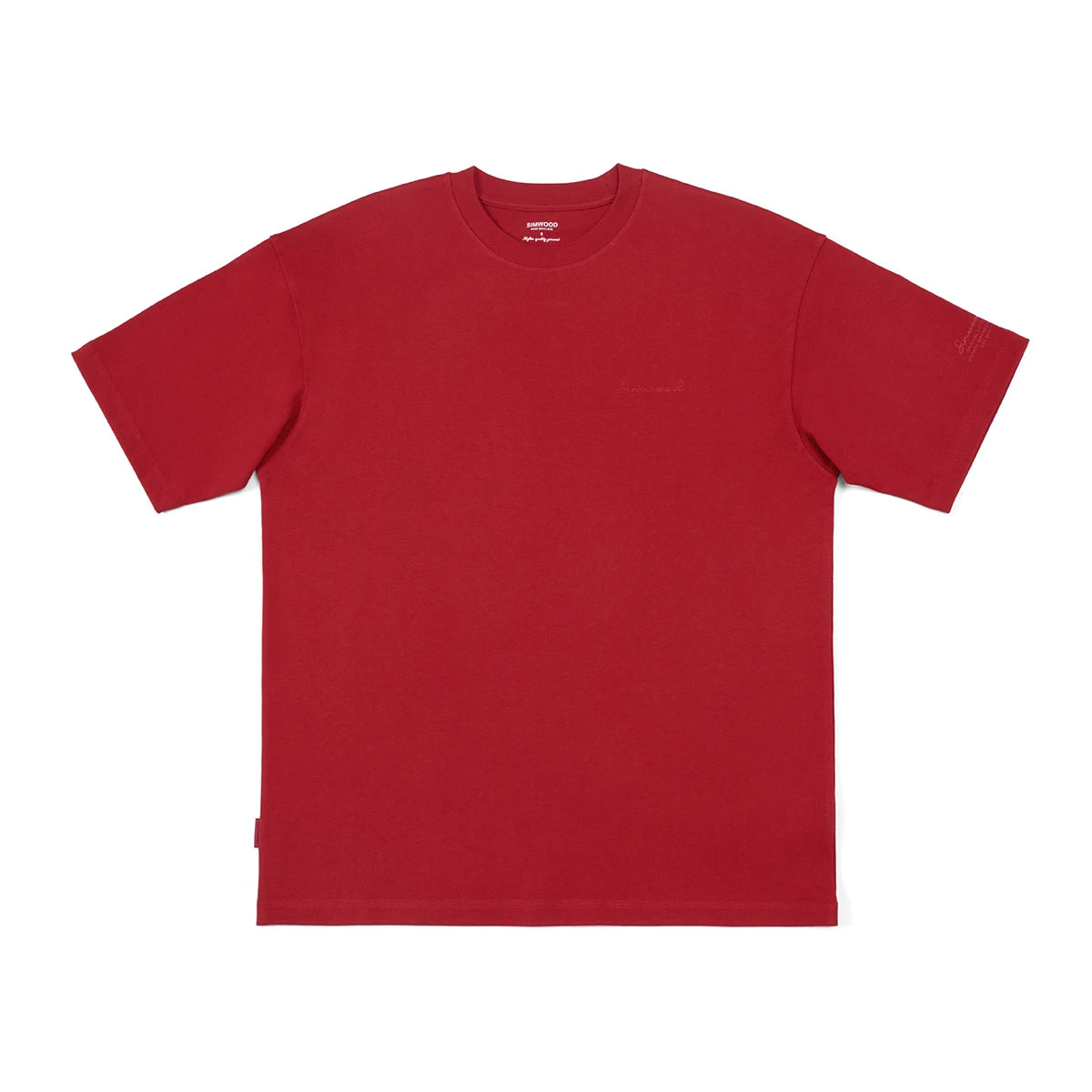 Vintage Washed Loose T-Shirt