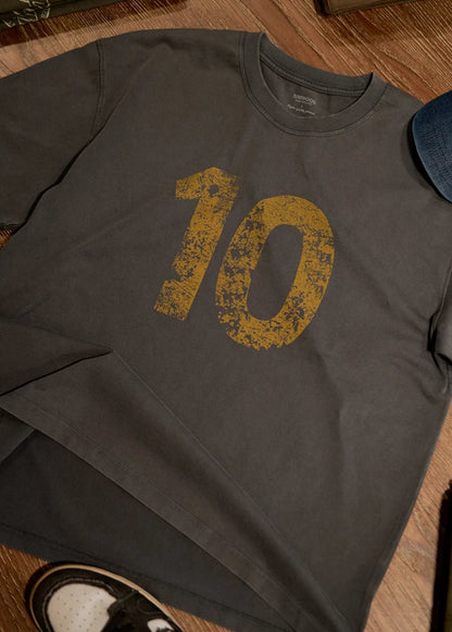 Oversized Washed Vintage Tee