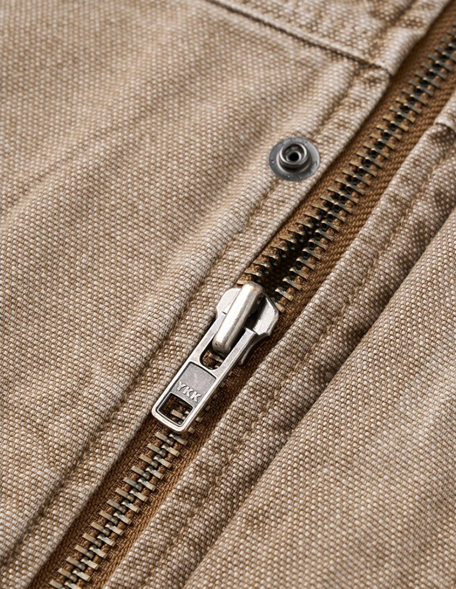 Oversize Short Cargo Jacket