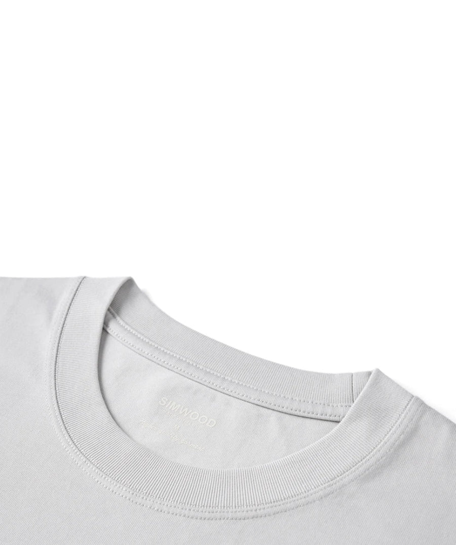 Oversized cotton tee