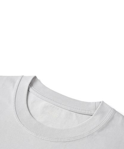 Oversized cotton tee