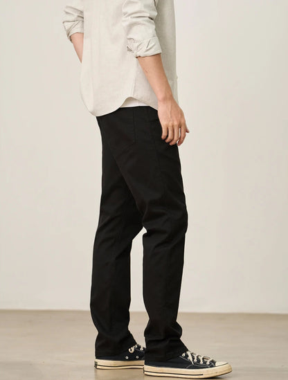 Casual Straight Chinos