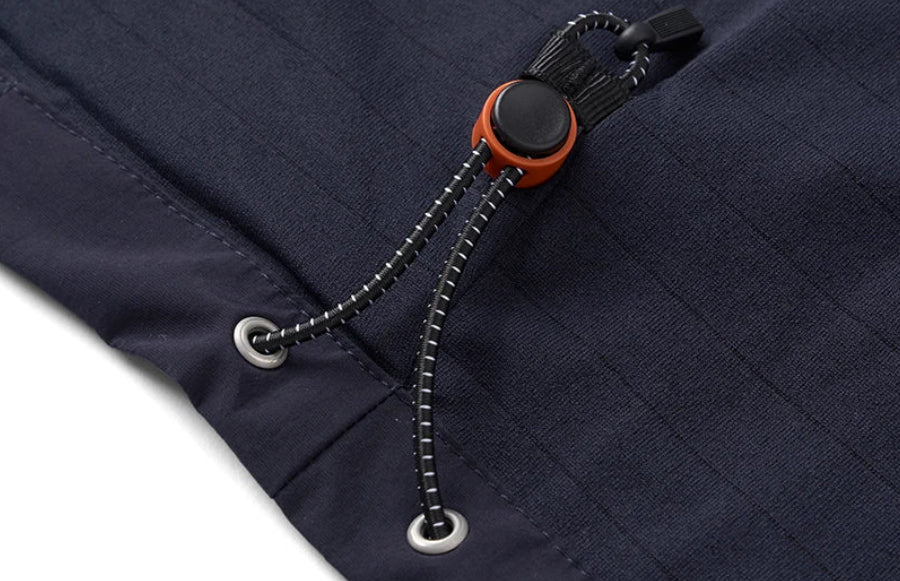 Oversized Cargo Trench Jacket