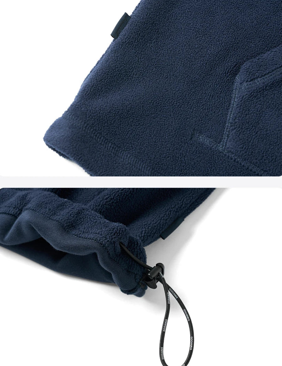 Oversized Fleece Hoodie
