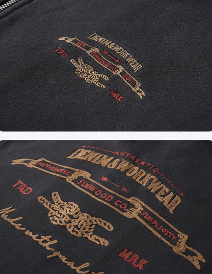 Heavyweight Zip-Up Hoodie