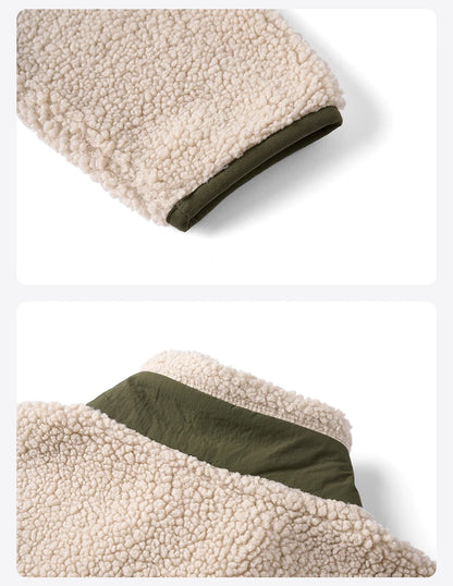Oversize Fleece Jacket